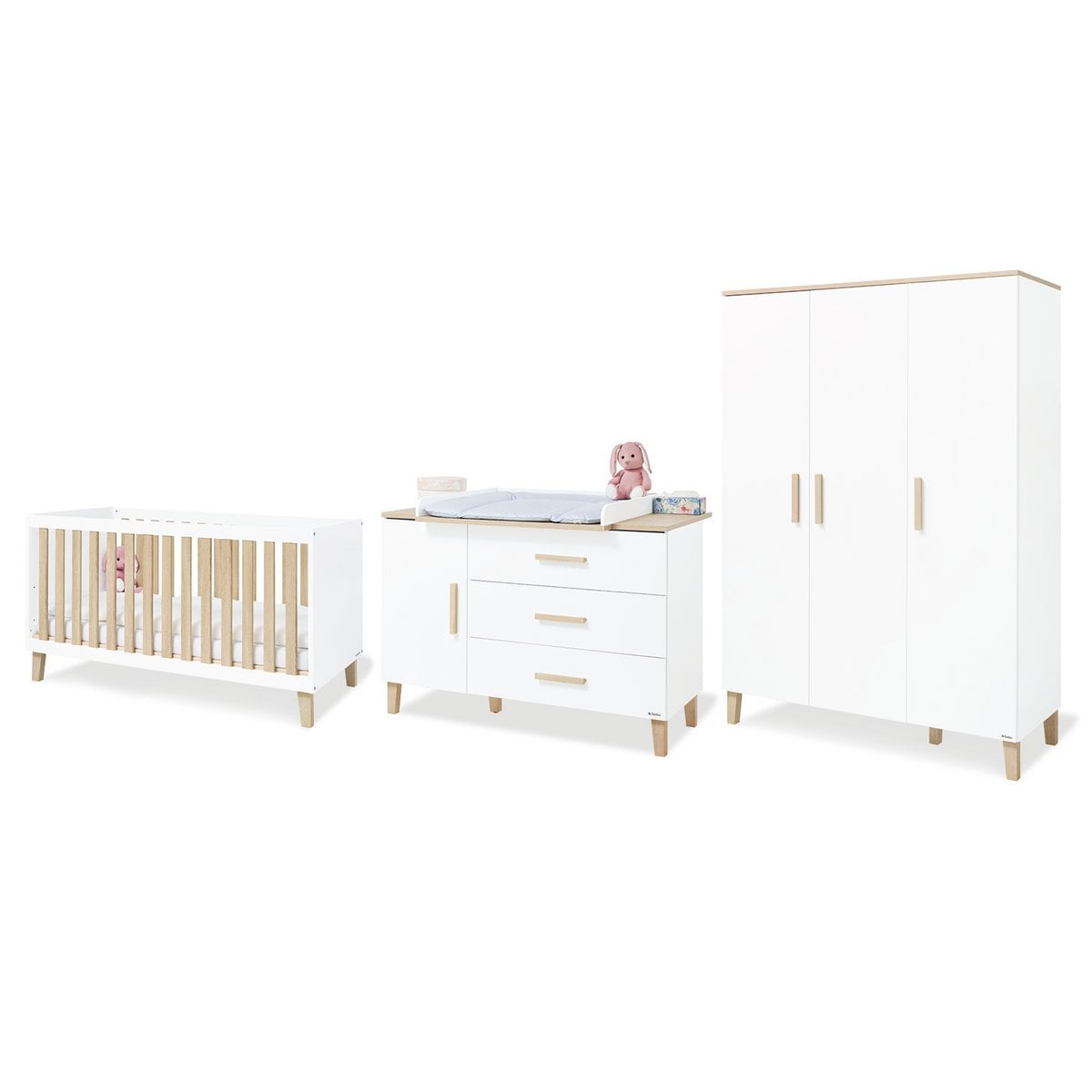 Kinderkamer "lumi" extra brede grote, 3 delen