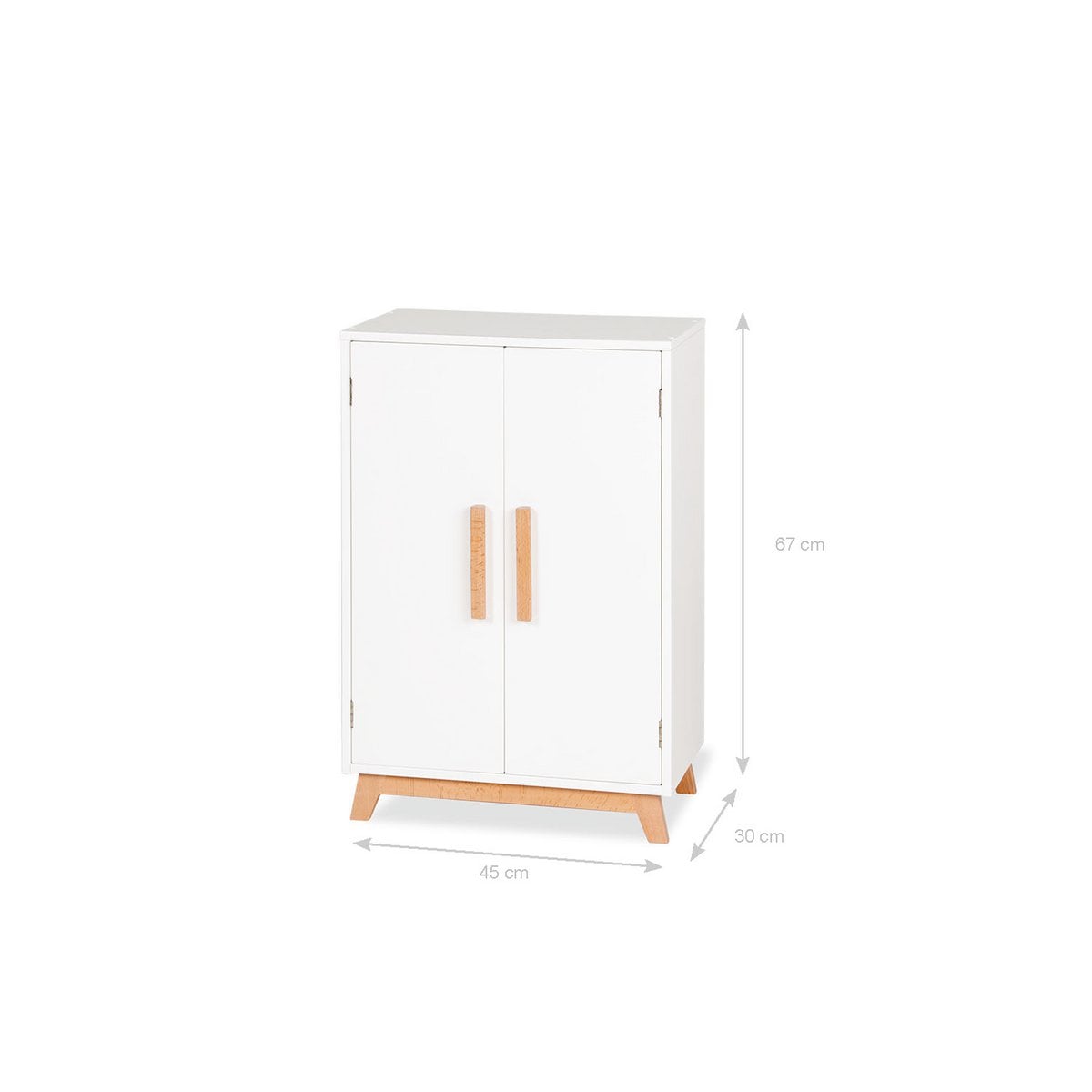 Doll´s garderobe "marit", 4 delen