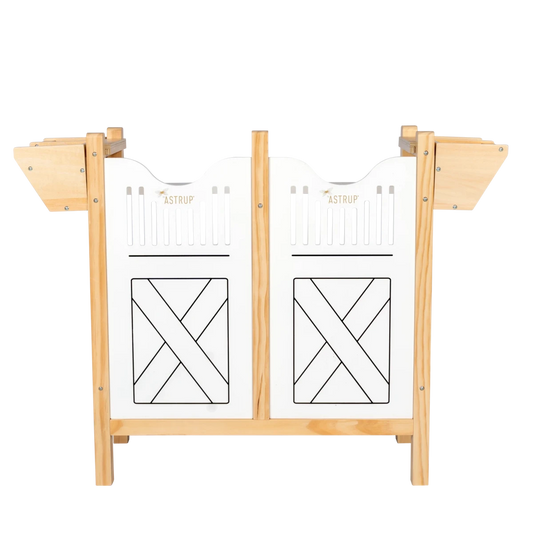 Paardenbox voor 4 Stokpaarden ByASTRUP
