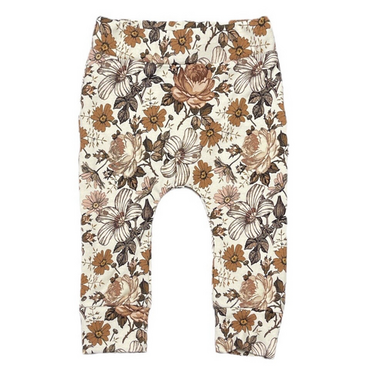 Newborn Jogger Feathers - Engelse Tuin Bruin
