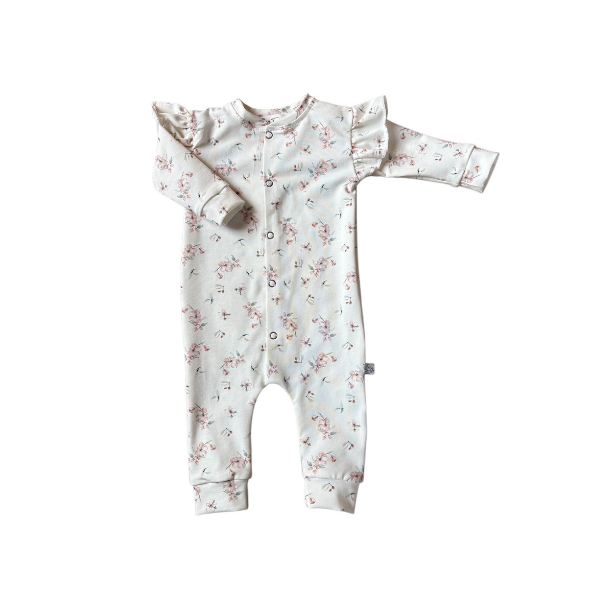Baby Boxpakje Ruches Feathers - Kersenbloesem