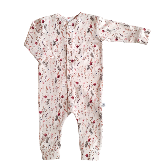 Baby Boxpakje Feathers - Romantische Bloemen