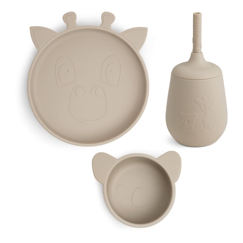 Dian siliconen dinerset 3-pack