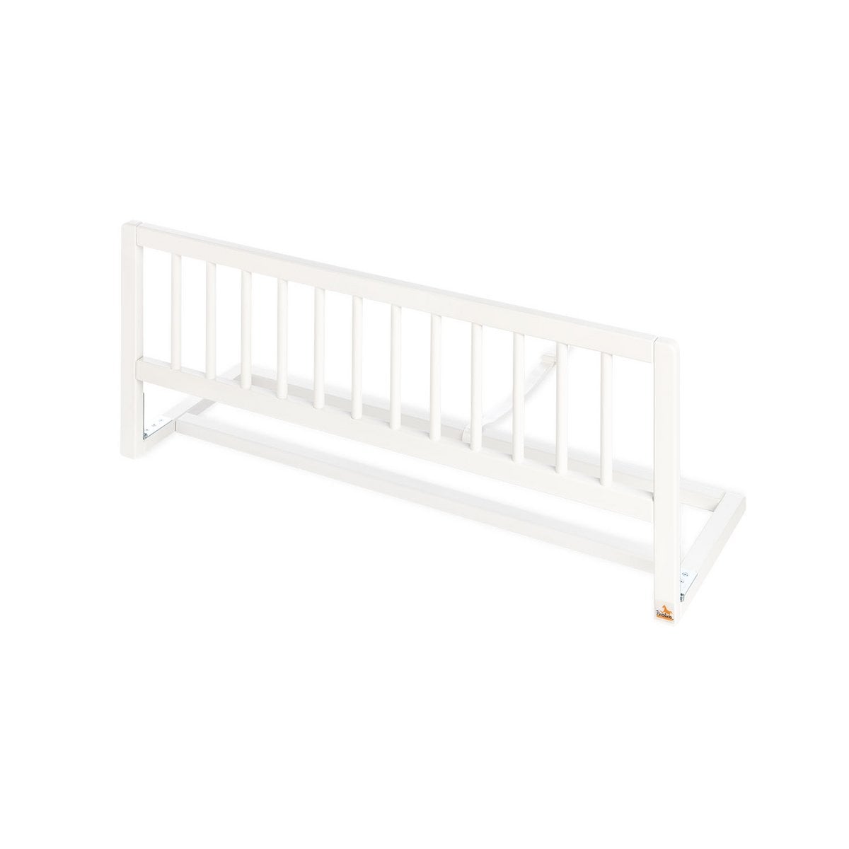 Bedwacht "klassiek", wit gelakt
