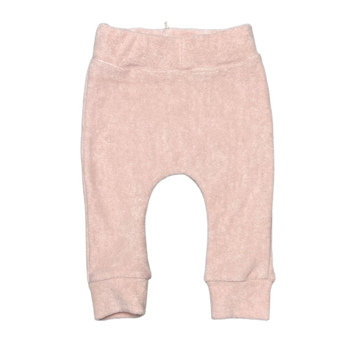 Newborn Jogger Badstof Feathers - Roze