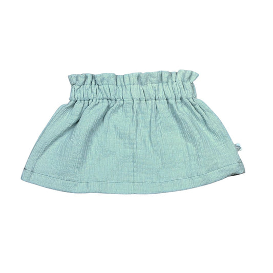 Baby Rokje Jersey Feathers - Stoffig Groen