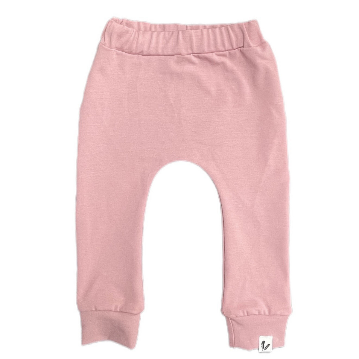 Baby Harembroekje Effen Feathers - Roze