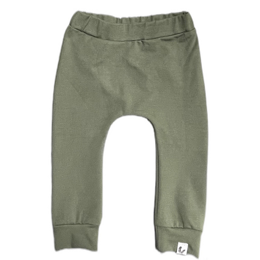 Baby Jogger Effen Feathers - Olijfgroen