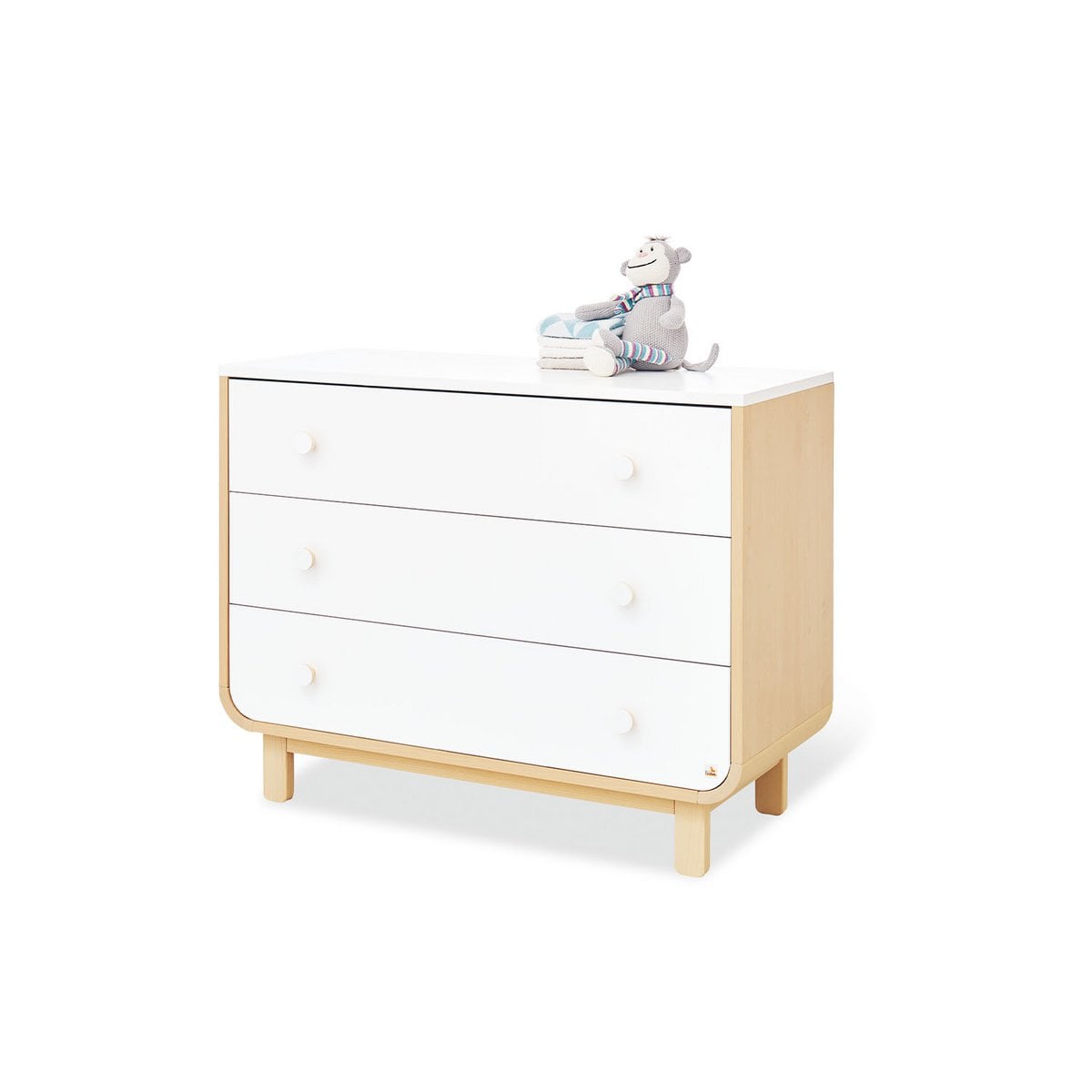 Kinderkamer "ronde" brede, 2 delen