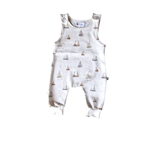 Baby Trui Feathers - Zeilbootjes