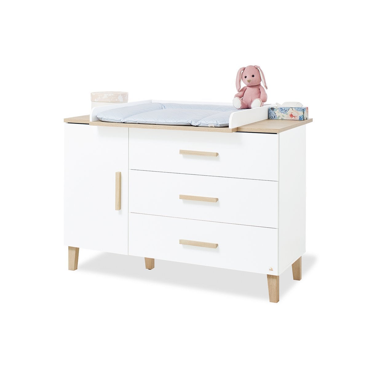 Kinderkamer "lumi" extra breed, 2 delen