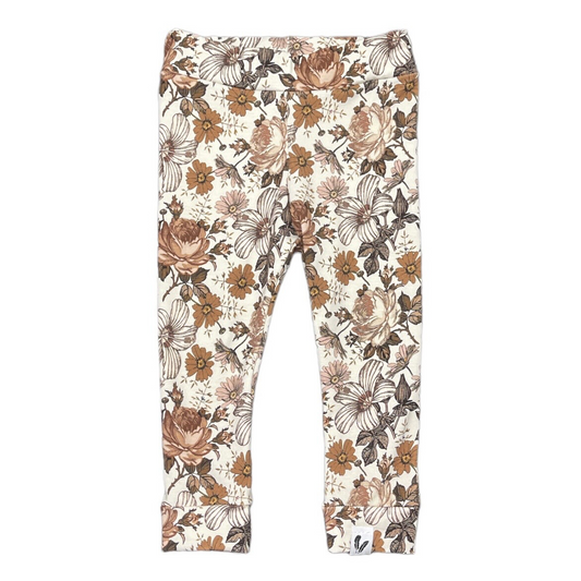 Baby Broekje Feathers - Engelse Tuin Bruin
