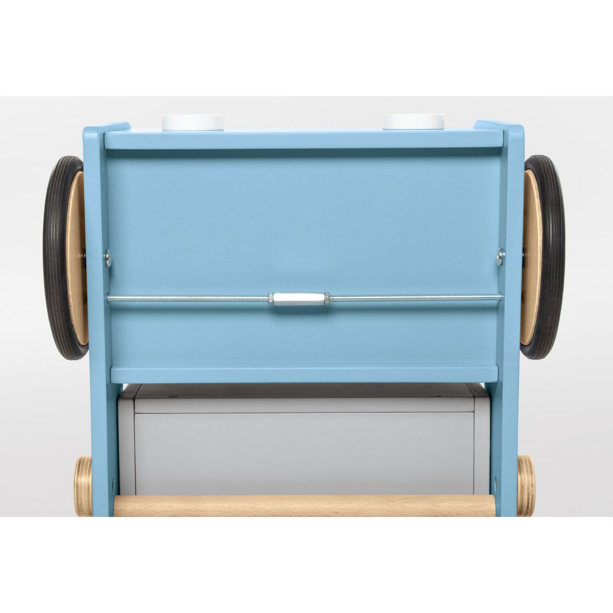 Learning Walker "Kipplaster Fred", blauw
