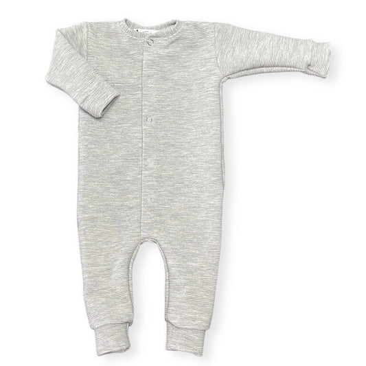 Baby Boxpakje Rib Feathers - Lichtgrijs Gemêleerd