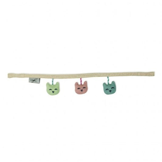 Poppenwagenketting ByASTRUP - Katten