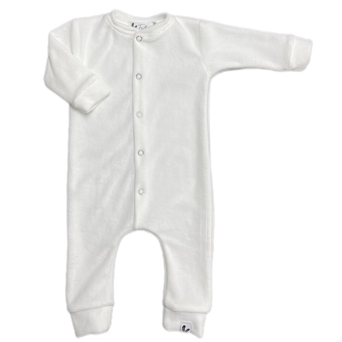 Baby Boxpakje Nicky Velours Feathers - Ecru