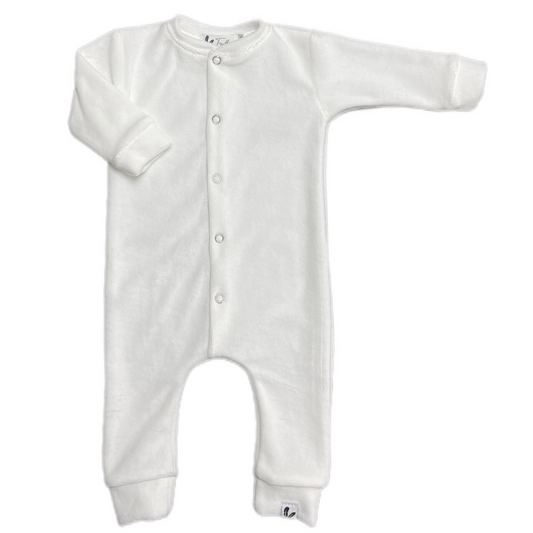 Baby Boxpakje Nicky Velours Feathers - Ecru