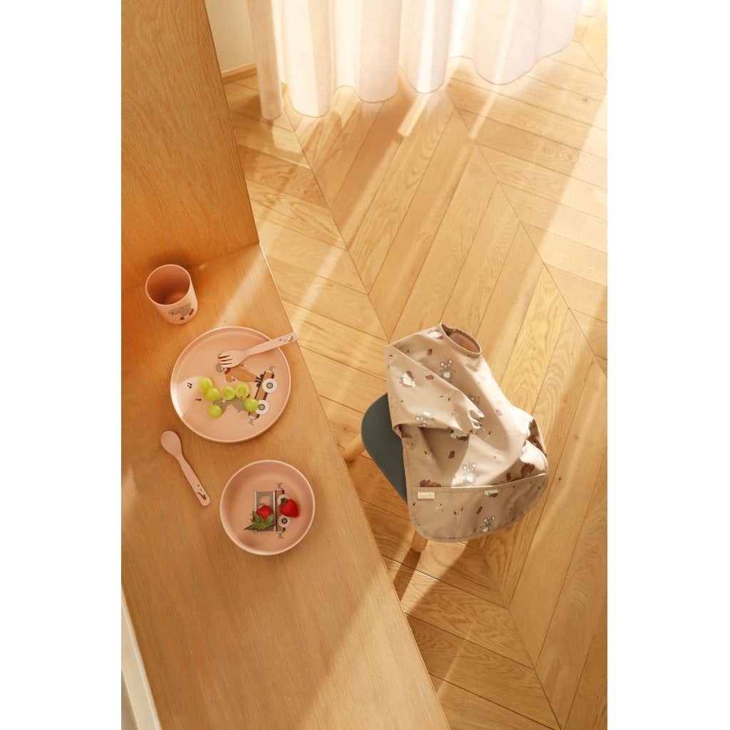 Marius bioplastic (PLA) dinerset 5-pack