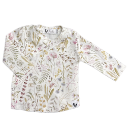 Baby Overslagshirtje Feathers - Blaadjes