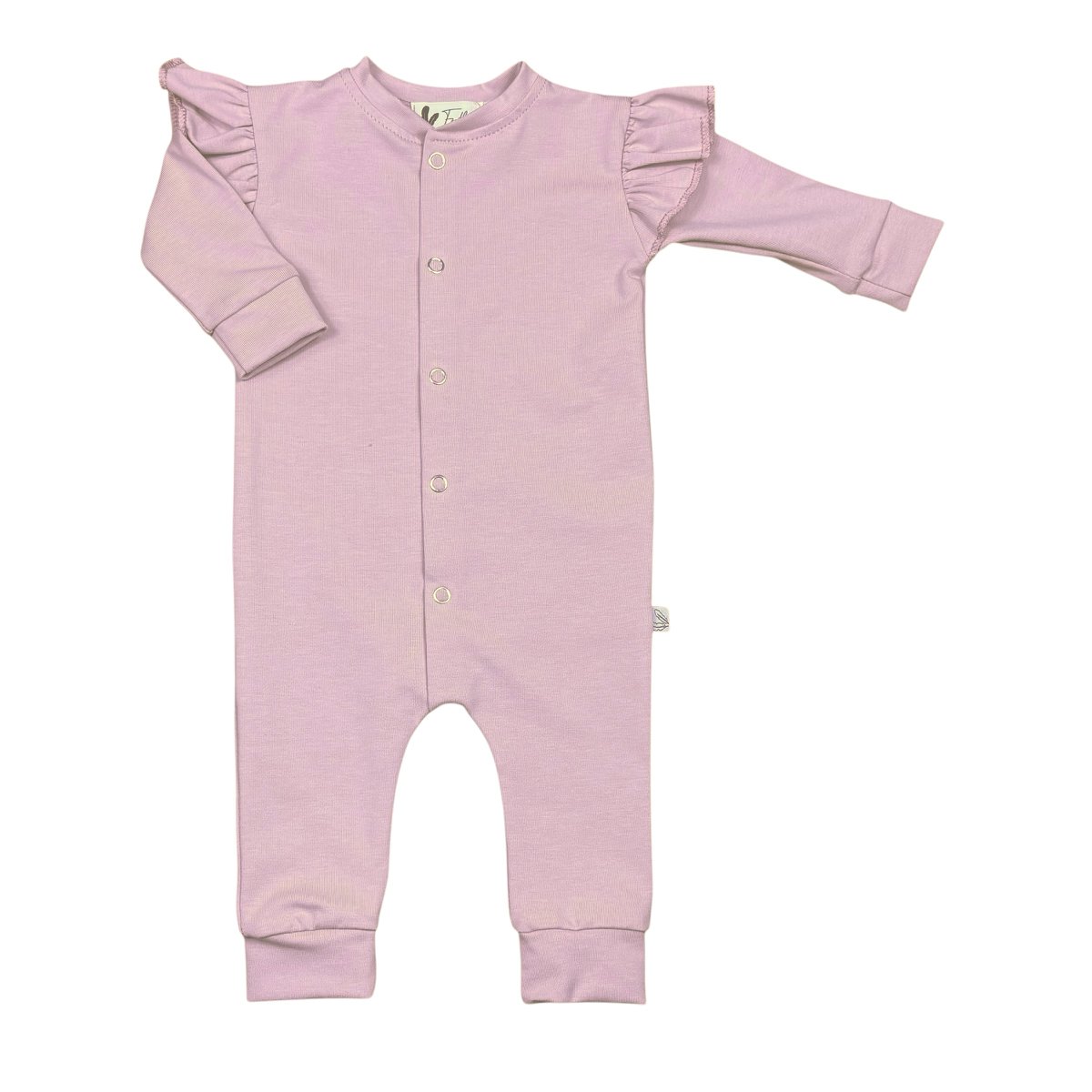 Baby Boxpakje Ruches Jersey Feathers - Oudroze