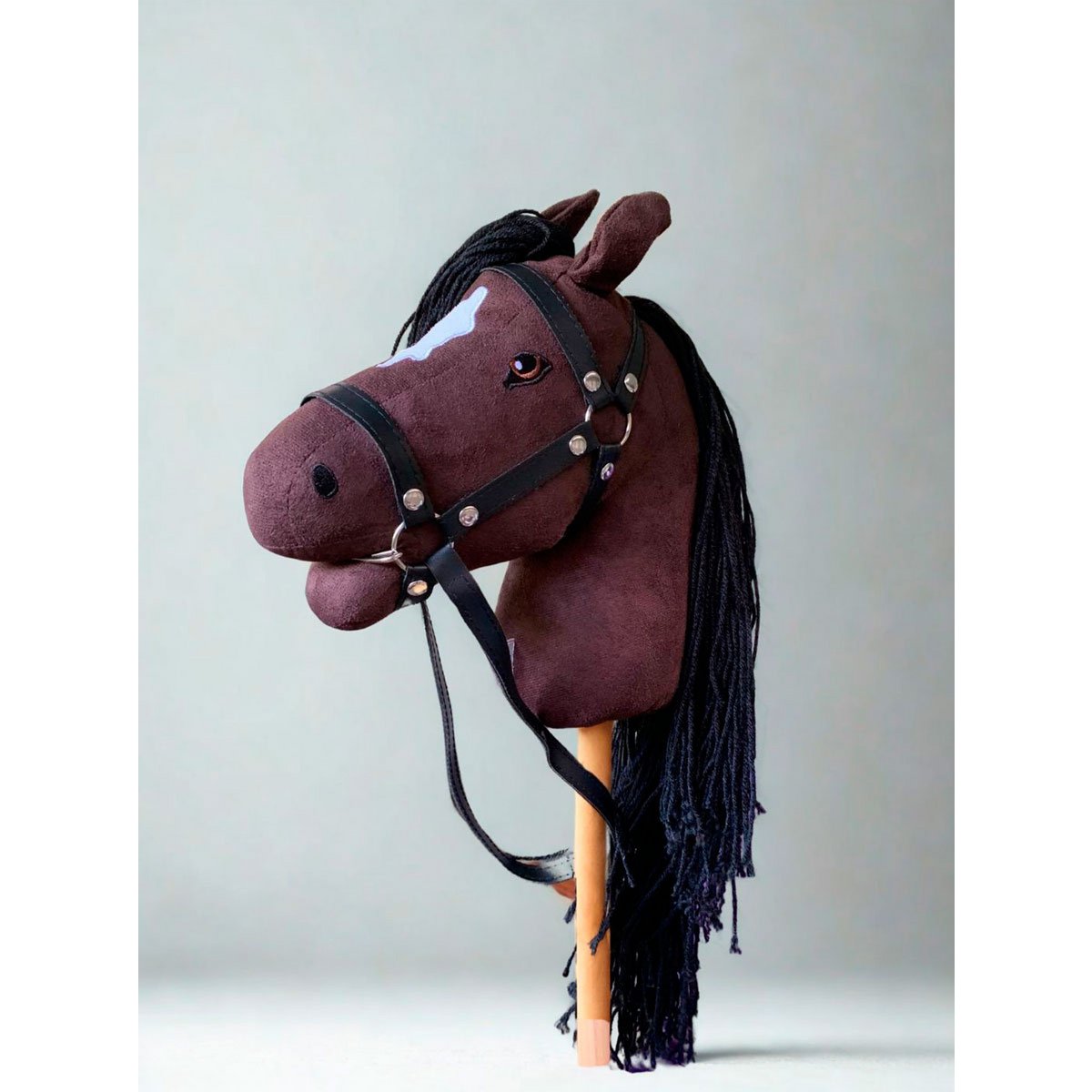 ByToiZZ HobbyHorse open mond bruin