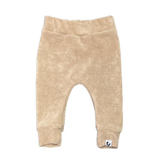Newborn Jogger Badstof Feathers - Zand (maat 44 t/m 68)