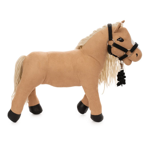 Knuffelpony Daisy ByASTRUP - Blond, 30 cm