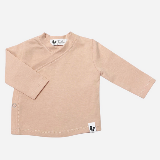 Baby Overslagshirtje Feathers - Crêpe