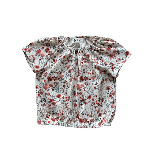 Baby Tuniek Feathers - Waterbloemen Lente