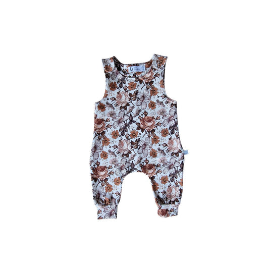 Baby Trui Feathers - Engelse Tuin Bruin