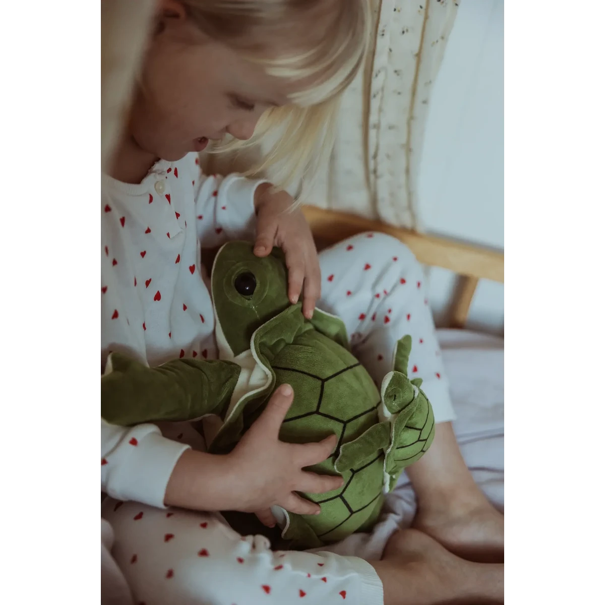 Verzwaarde pluchen Schildpad 1,6kg
