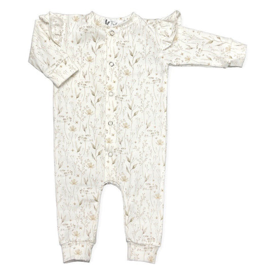 Baby Boxpakje Ruches Feathers - Bloemen en Blaadjes