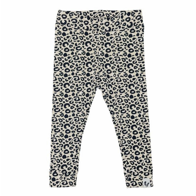 Baby Broekje Feathers - Panter
