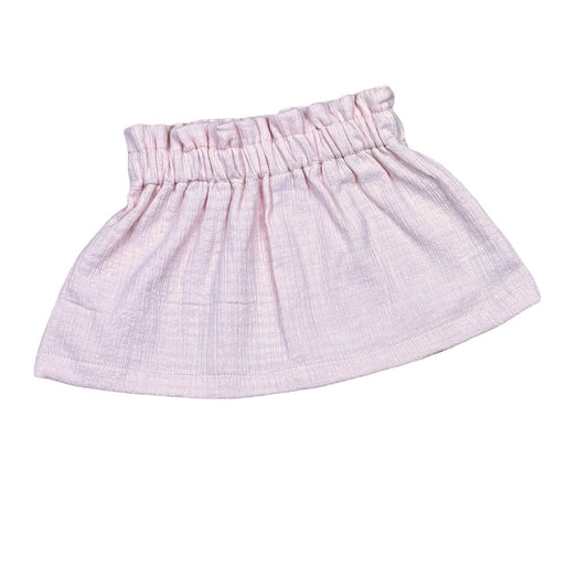 Baby Rokje Stretch Feathers - Nude Roze