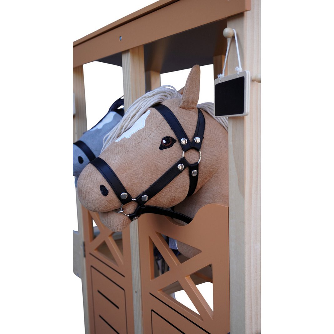 ByToiZZ HobbyHorse open mond blond