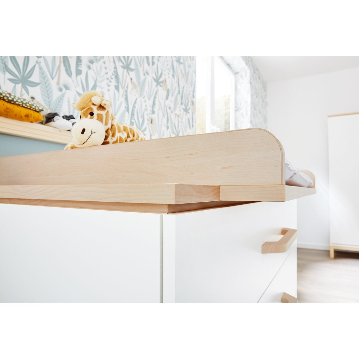 Kinderkamer "licht" breed, 2 delen