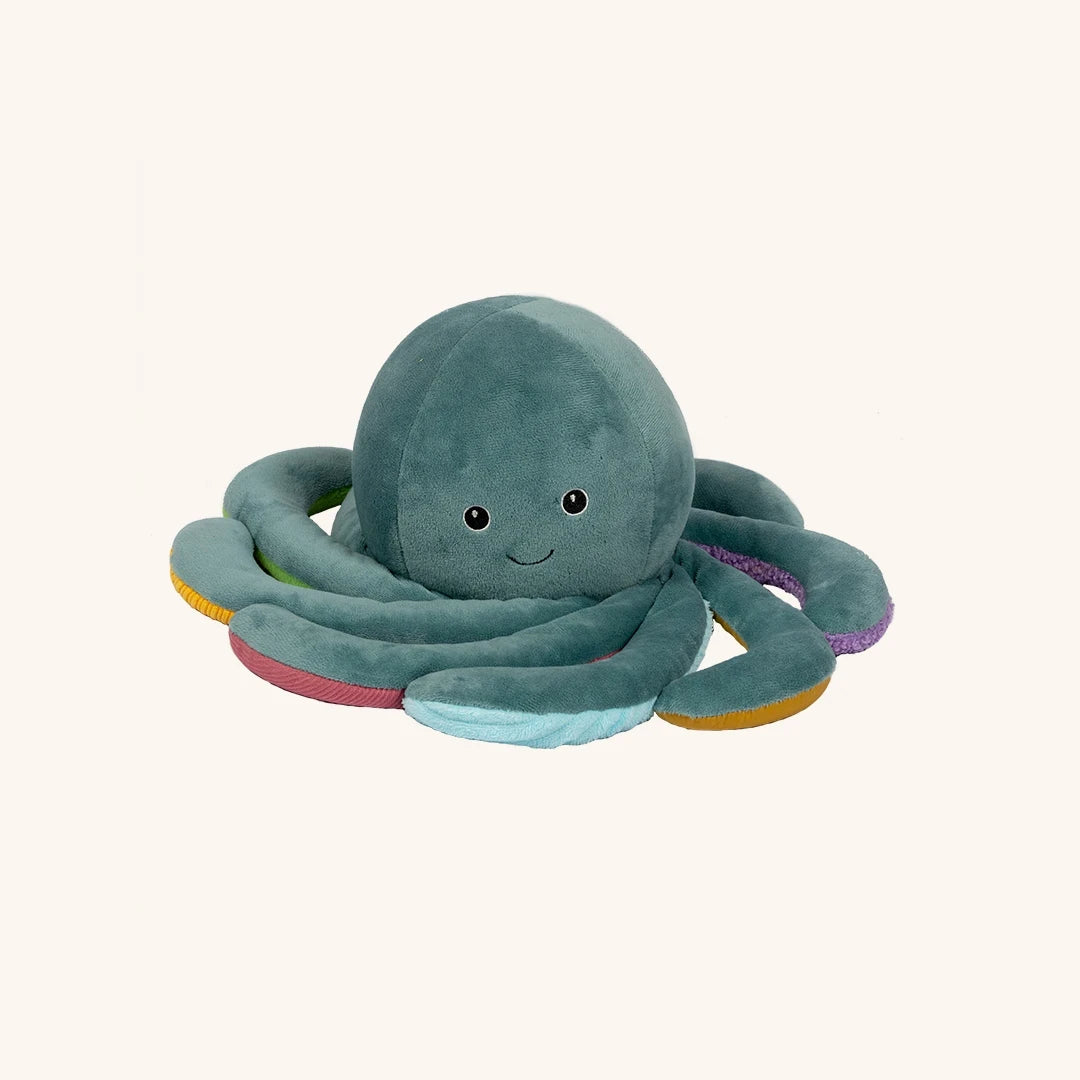 Verzwaarde pluchen Octopus 1,2kg