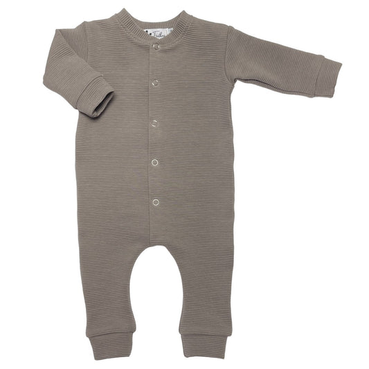 Baby Boxpakje Rib Feathers - Taupe