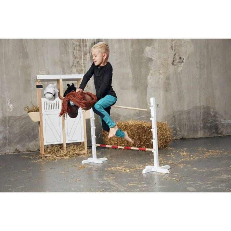 Stokpaard bruin