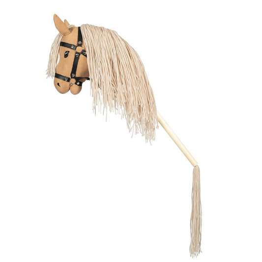 Stokpaard Open Mond ByASTRUP - Blond
