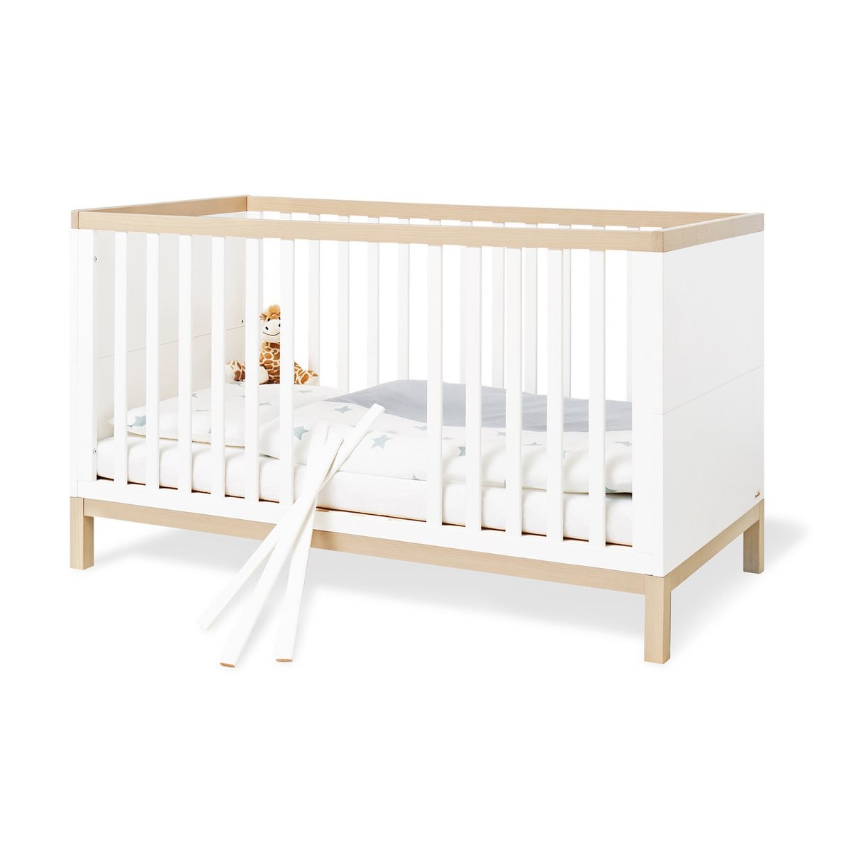 Kinderkamer "licht" breed, 2 delen