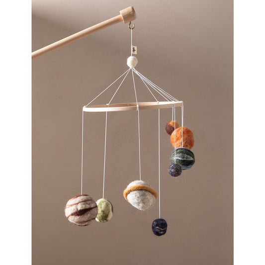 Planeten Babymobiel Planet 2 Stories - Aardetinten