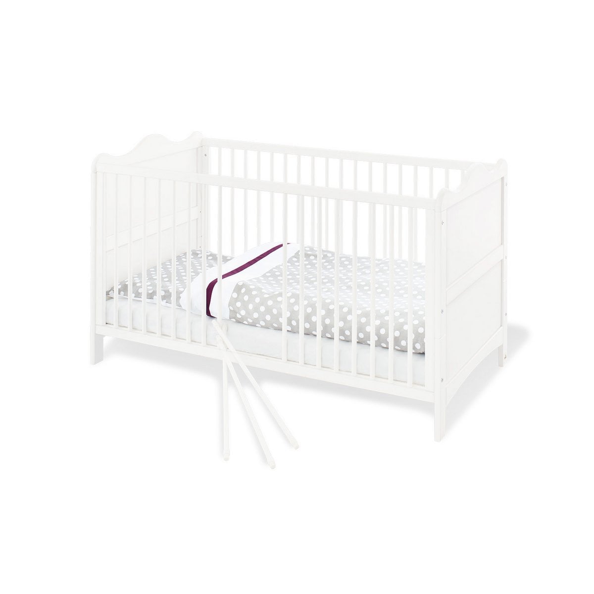 Kinderkamer "Florentina" breed, 2 delen