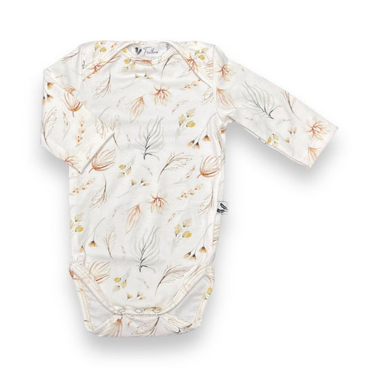 Baby Rompertje Lange Mouw Feathers - Boho Bloemen