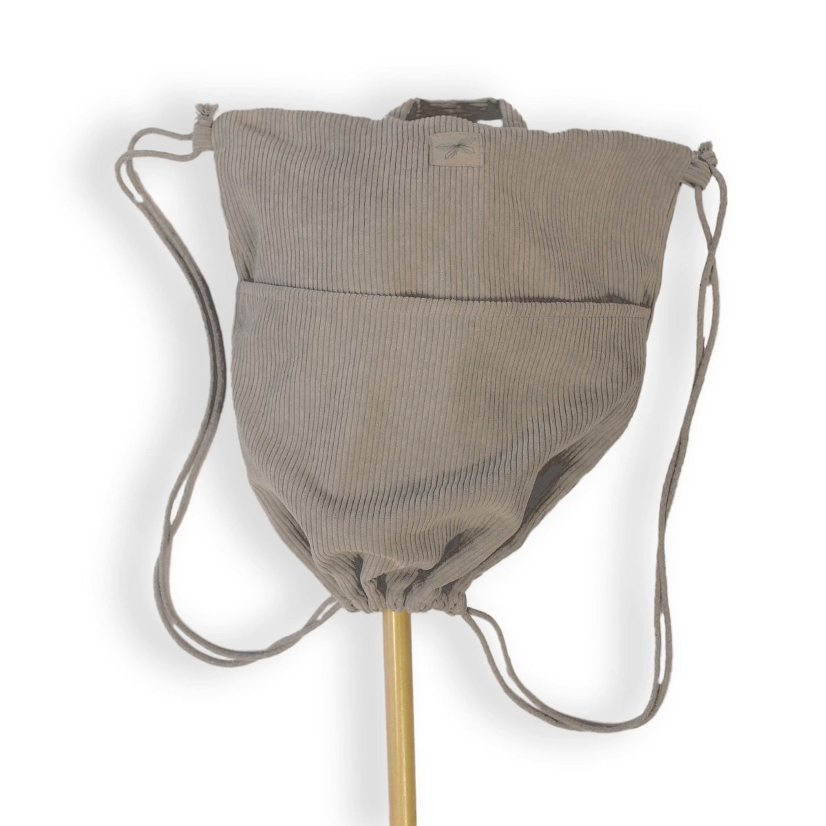 Stokpaard bruin