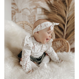 Baby Longsleeve Ruches Feathers - Blaadjes - foto 2