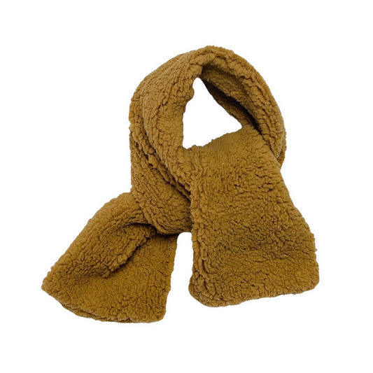 Baby Sjaal Teddy Feathers - Camel