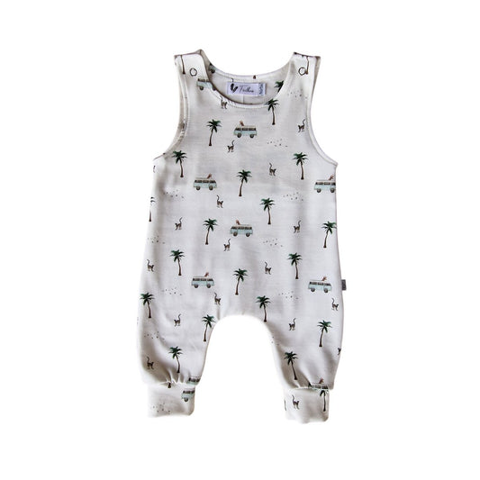 Baby Trui Feathers - Dieren op Vakantie