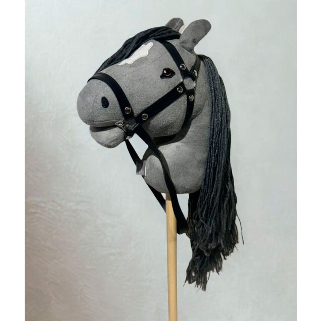 ByToiZZ HobbyHorse open mond grijs