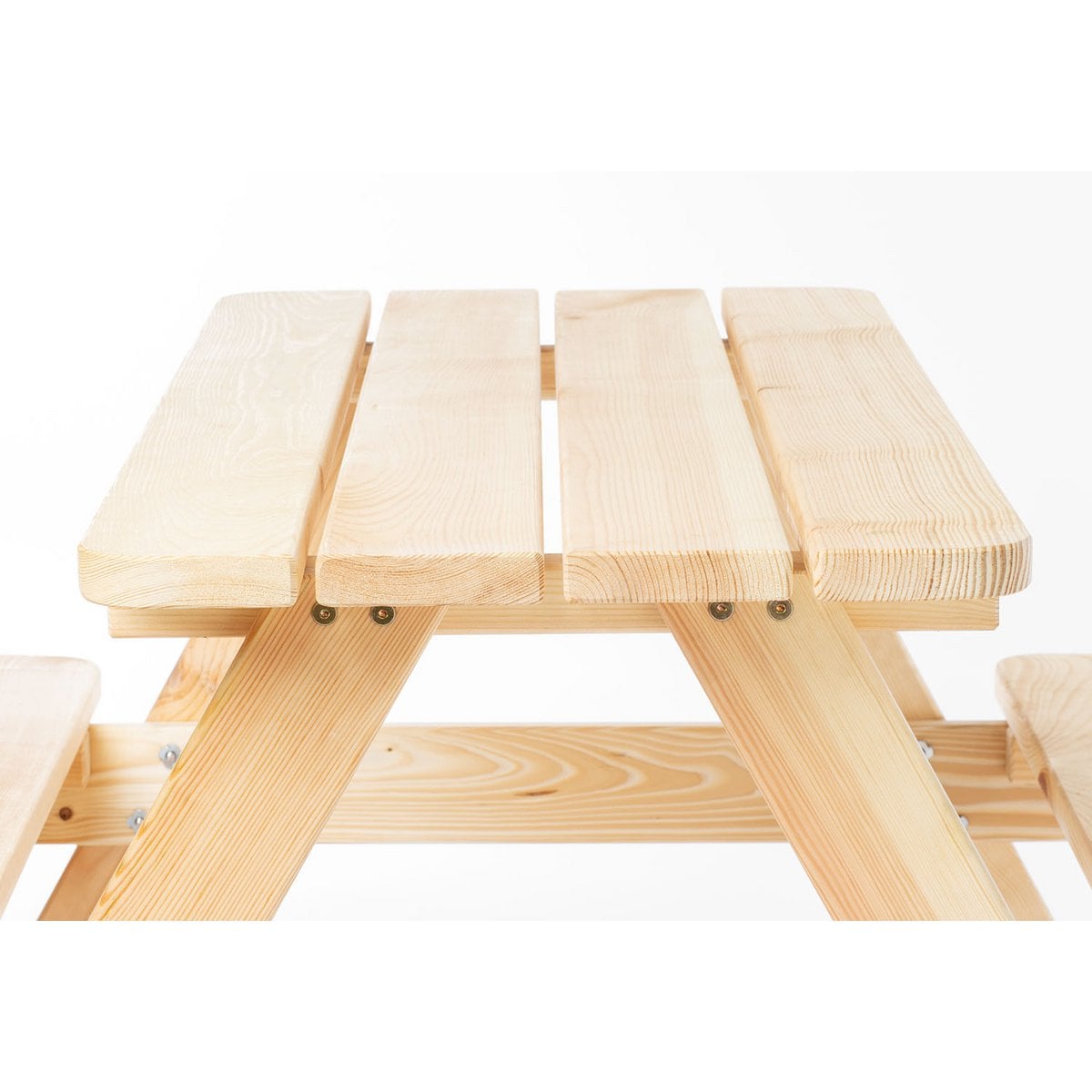 Kinderpicknickbank “Nicki Maxi voor 6”, naturel
